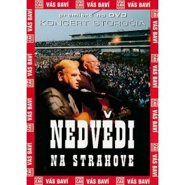 Nedvědi - Na Strahově - Koncert století DVD