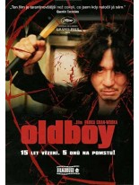 Oldboy DVD /Baz&aacute;r/