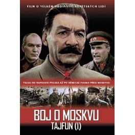 Boj o Moskvu Tajfun 1 DVD