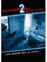 Paranormal Activity 2 DVD /Baz&aacute;r/
