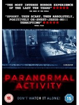Paranormal Activity DVD /Baz&aacute;r/