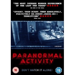 Paranormal Activity DVD /Bazár/