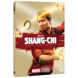 Shang Chi: Legenda o deseti prstenech - Edice Marvel 10 letDVD