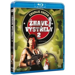 Žhavé výstřely 2 Bluray Žhavé výstřely 2 Bluray