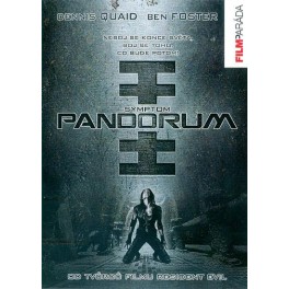Symptom Pandorum DVD /Bazár/
