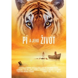 Pi a jeho život DVD /Bazár/