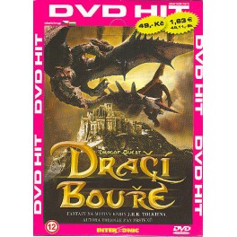 Dračí bouře DVD