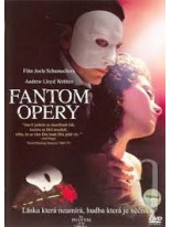 Fantom opery DVD 