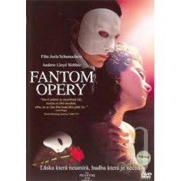 Fantom opery DVD 