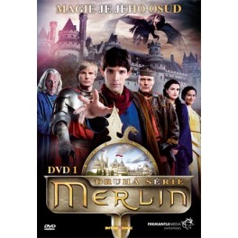 Merlin - série 2 dvd 1 - DVD