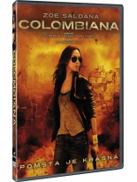 Columbiana DVD /Bazár/