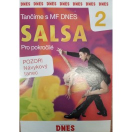 Tančíme s MF Dnes: SALSA 2 DVD