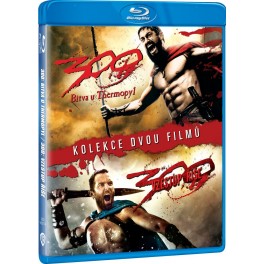 300 Kolekce 1-2 Bluray