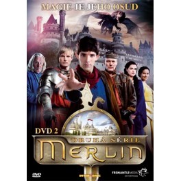 Merlin - série 2 dvd 2 - DVD