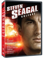 Steven Seagal Kolekce 1-9 DVD