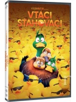 Vtáci sťahováci DVD