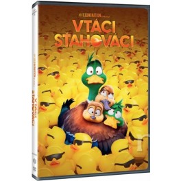 Vtáci sťahováci DVD Vtáci sťahováci DVD