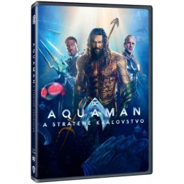 Aquaman: Stratené královstvo DVD Aquaman: Stratené královstvo DVD