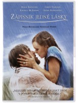 Zápisník jedné lásky DVD