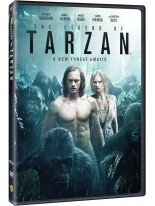 Legenda o Tarzanovi DVD