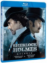 Sherlock Holmes 1-2 Kolekce Bluray
