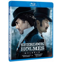 Sherlock Holmes 1-2 Kolekce Bluray Sherlock Holmes 1-2 Kolekce Bluray