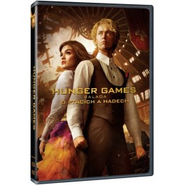 Hunger Games: Balada o ptácích a hadech DVD Hunger Games: Balada o ptácích a hadech DVD