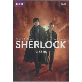 Sherlock 1 DVD /Bazár/ Sherlock 1 DVD /Bazár/
