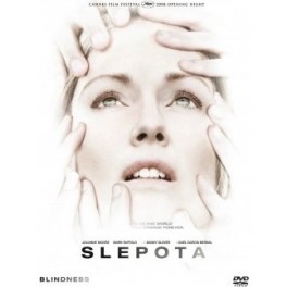 Slepota DVD /Bazár/ Slepota DVD /Bazár/