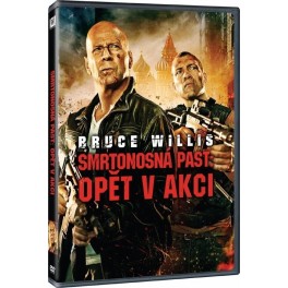 Smrtonosná past: Opět v akci DVD /Bazár/ Smrtonosná past: Opět v akci DVD /Bazár/