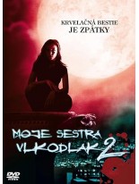 Moje sestra vlkodlak 2 DVD