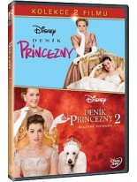 Deník princezny Kolekce 1+2 DVD