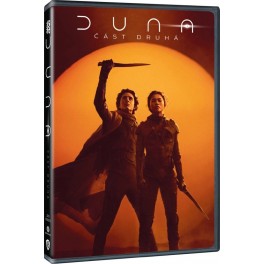 Duna: Část druhá DVD Duna: Část druhá DVD