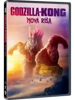 Godzilla a Kong: Nová ríša DVD
