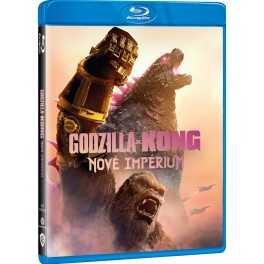 Godzilla & Kong: Nové impérium Bluray Godzilla & Kong: Nové impérium Bluray