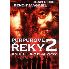Purpurové řeky DVD 