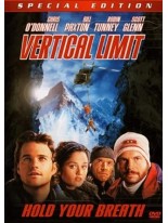 Vertical Limit DVD / len anglicky + titulky /Bazár/