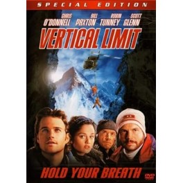 Vertical Limit DVD / len anglicky + titulky /Bazár/ Vertical Limit DVD / len anglicky + titulky /Bazár/