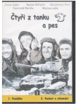 Čtyři z tanku a pes 1 a 2 DVD