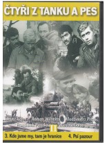 Čtyři z tanku a pes 3 a 4 DVD