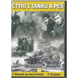 Čtyři z tanku a pes 3 a 4 DVD Čtyři z tanku a pes 3 a 4 DVD