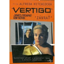 Vertigo DVD /Bazár/ Vertigo DVD /Bazár/