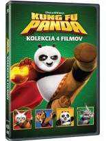 Kung Fu Panda Kolekcia 1-4 DVD