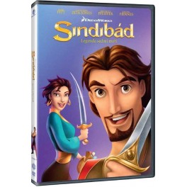Sindib&aacute;d: Legenda sedmi moř&iacute; DVD