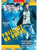 Policajt na odpis DVD