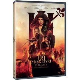 Tři mušketýři: Milady DVD Tři mušketýři: Milady DVD