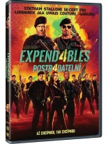 Expendables 4 Postradatelní DVD