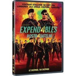 Expendables 4 Postradatelní DVD Expendables 4 Postradatelní DVD