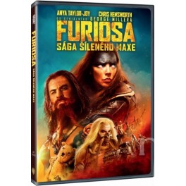 Furiosa: Sága Šíleného Maxe DVD Furiosa: Sága Šíleného Maxe DVD