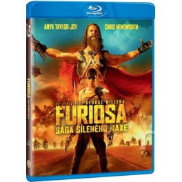 Furiosa: Sága Šíleného Maxe Bluray Furiosa: Sága Šíleného Maxe Bluray